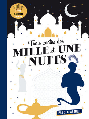 cover image of 3 Contes des Mille et Une Nuits